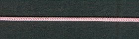 Knit Cord Rose, per mtr