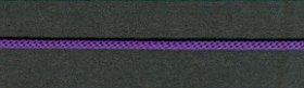 Knit Cord Purple, per mtr