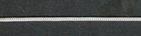 Knit Cord Silver Grey, per mtr