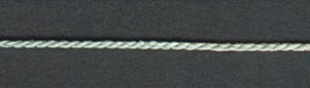 2mm, 3 Ply Cord Willow Green per mtr