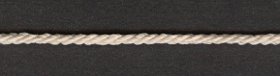 3mm, 3 Ply Cord Straw per mtr