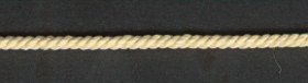 3mm, 3 Ply Cord French Vanilla per mtr 3mm, 3 Ply Cord French Vanilla per mtr