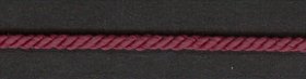 3mm, 3 Ply Cord Claret per mtr