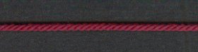 3mm, 3 Ply Cord Burgundy per mtr