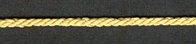 3mm, 3 Ply Cord Satinwood per mtr