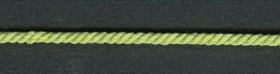 3mm, 3 Ply Cord Citrus per mtr