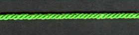 3mm, 3 Ply Cord Leaf Green per mtr 3mm, 3 Ply Cord Leaf Green per mtr