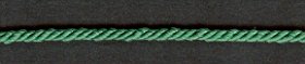 3mm, 3 Ply Cord Emerald per mtr 3mm, 3 Ply Cord Emerald per mtr