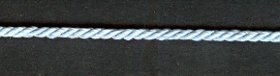 3mm, 3 Ply Cord Light Blue per mtr 3mm, 3 Ply Cord Light Blue per mtr