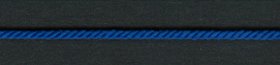 3mm, 3 Ply Cord Iris Blue per mtr 3mm, 3 Ply Cord Iris Blue per mtr