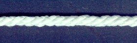 Rayon Cord 5mm White price per mtr Rayon Cord 5mm White price per mtr