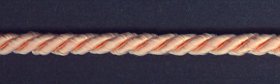 Rayon Cord 5mm Coral price per mtr Rayon Cord 5mm Coral price per mtr