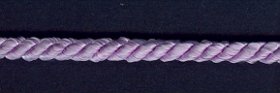Rayon Cord 5mm Lilac price per mtr Rayon Cord 5mm Lilac price per mtr