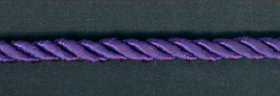 Rayon Cord 5mm Purple price per mtr Rayon Cord 5mm Purple price per mtr