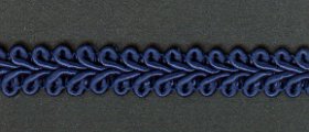 Navy Blue 12mm Gimp Braid 8.4m cut length