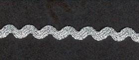 1765 Metallic Ric Rac