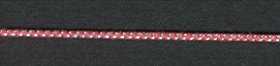 1788 Metallic Round per mtr Light Red/Silver 1788 Metallic Round per mtr Light Red/Silver