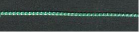 1788 Metallic Round per mtr Emerald/Silver 1788 Metallic Round per mtr Emerald/Silver