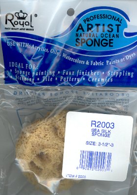 Sea Silk Sponge