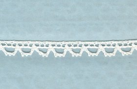Torchon 314394 White, per mt