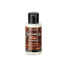 JansenArt Traditions. 3oz. Texture Medium