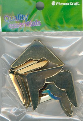 Corners 430 Gold 35x8x4mm (Packx8p) Corners 430 Gold 35x8x4mm (Packx8p)