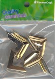 (image for) 435 Gold 30x6x5mm