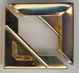 (image for) 435 Gold 30x6x5mm