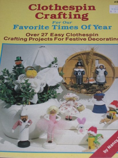 (image for) Clothes Pin Crafting.