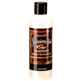JansenArt Traditions. 8oz. Extender & Blending