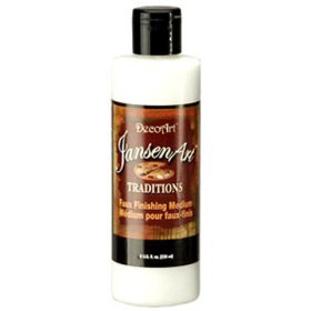JansenArt Traditions. 8oz. Faux Finishing Med
