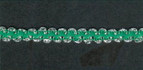 Silver Thick / Emerald Silver Thick / Emerald