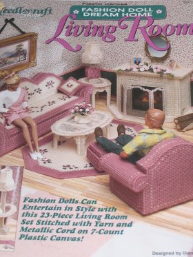 PC Doll Dream Home Living Room PC Doll Dream Home Living Room