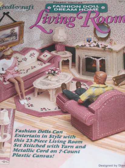 (image for) PC Doll Dream Home Living Room