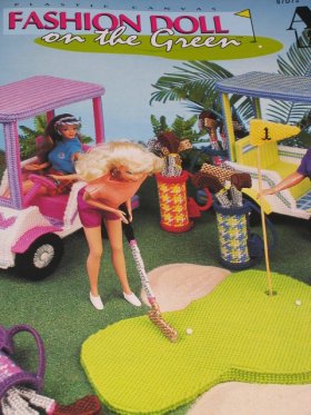 Fashion Doll on the Green