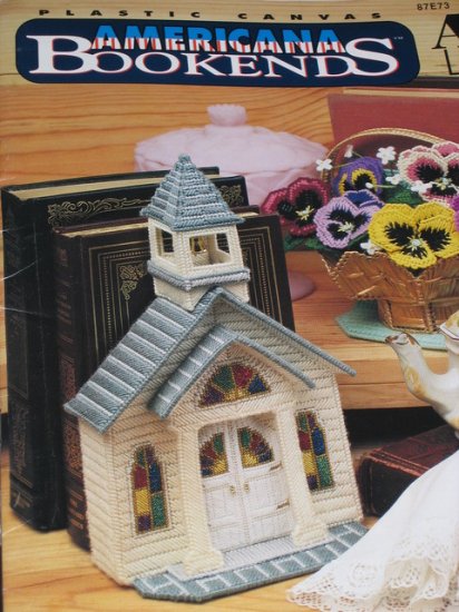 (image for) Americana Bookends