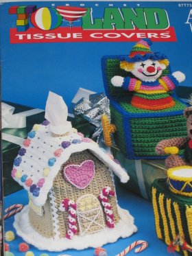 Crochet Toyland Tissue Covers