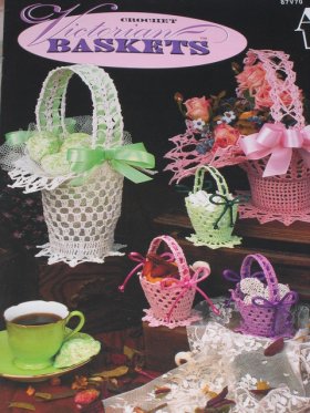 Crochet Victorian Baskets