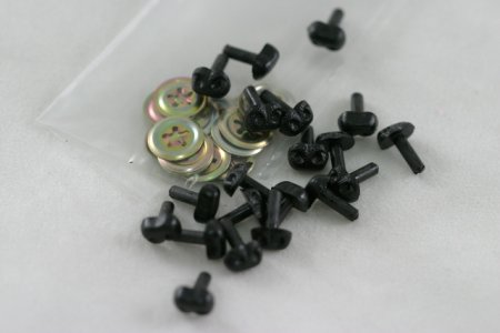 (image for) Set Small Alphabet (A)10 pack. Size 33x30mm