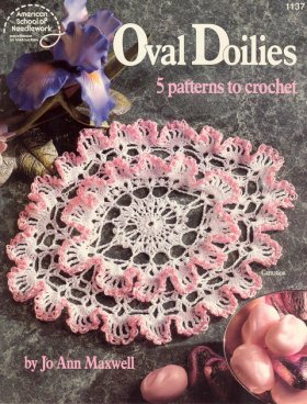 Oval Doilies: 5 patterns to crochet