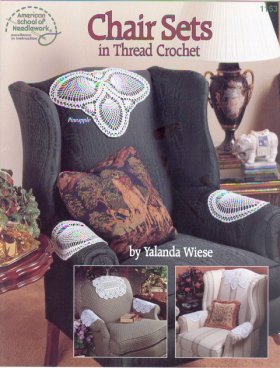 Chair Sets in Thread Crochet