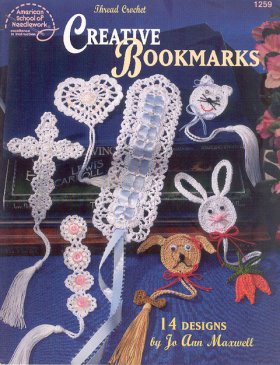 Thread Crachet Creative Bookmarks Thread Crachet Creative Bookmarks