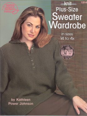 Knit Plus-Size Sweater Wardrobe in sizes 14 to 4x Knit Plus-Size Sweater Wardrobe in sizes 14 to 4x
