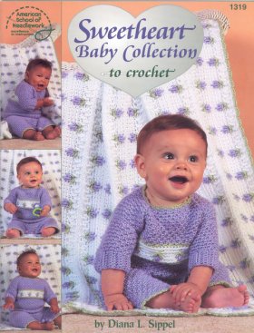 Sweetheart Baby Collection to Crochet Sweetheart Baby Collection to Crochet