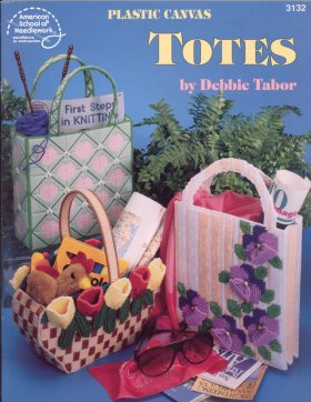 Plastic Canvas Totes Plastic Canvas Totes