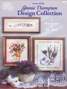 Cross Stitch Ginnie thompson Deign Collection Cross Stitch Ginnie thompson Deign Collection