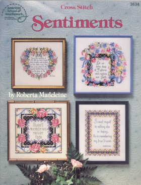 Cross Stitch Sentiments Cross Stitch Sentiments