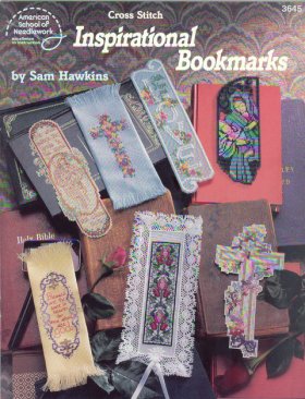 Cross Stitch Inspirational Bookmarks Cross Stitch Inspirational Bookmarks