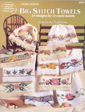Cross Stitch Big Stitch Towels Cross Stitch Big Stitch Towels