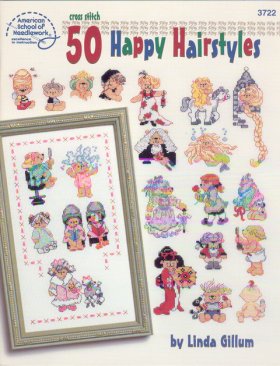 Cross Stitch 50 Happy Hairstyles Cross Stitch 50 Happy Hairstyles